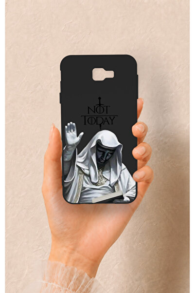 Vip Case Samsung J7 Prime Uyumlu Not Today Desenli Silikon Kılıf