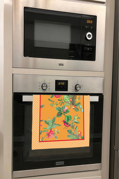 aymira home Decorative Kitchen Cotton Oven Towel with Special Pattern 35X50 c...