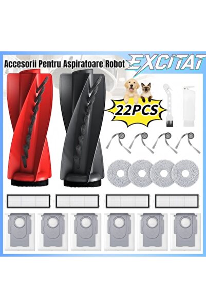 Excitat Σετ αξεσουάρ, Excitat ® Συμβατό με το ρομποτικό σκουπιδοσυλλέκτη Robo...