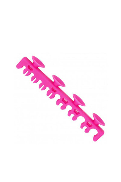 MIMO Suport Roz de Silicon pentru Uscarea Pensulelor - Makeup Brush Drying Pa...