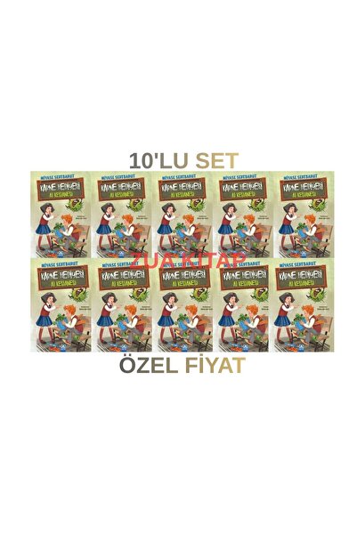Altın Kitaplar KARNE HEDİYESİ AT KESTANESİ 10 ADET KİTAP SETİ