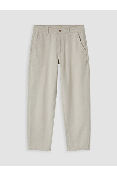 LC Waikiki Rmz Gi̇yi̇m Farkiyla Balloon Fit Women's Jean Pants