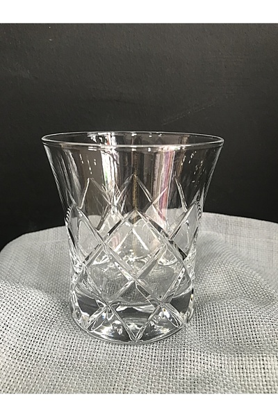 DECOSTYLE Polo Decorated Water & Whiskey Glass Set – 4 Glass Cups – Stylish &...