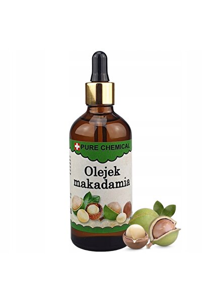 CHOSA Ulei de Macadamia, Pure , 100ml, pentru Păr, Corp, Hidratare, Regenerar...
