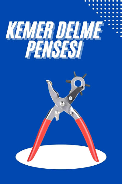 ARMÜZ أداة ثقب الأحزمة، كماشة لثقب الأحزمة، فاتح الثقوب، أداة أنيقة لثقب أحزم...