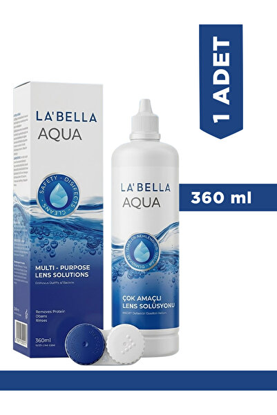 Labella Aqua Çok Amaçlı Lens Solüsyonu 360ml