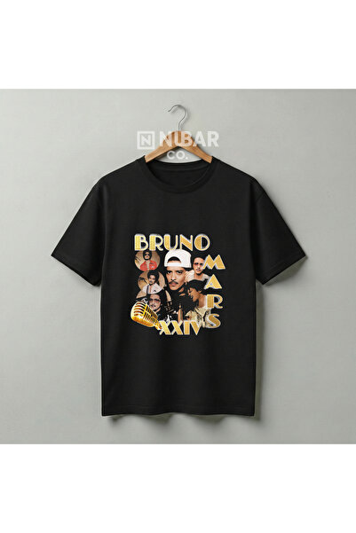 Grafftee Clothing Bruno Mars Designed Premium Cotton Unisex T-Shirt - High-Qu...