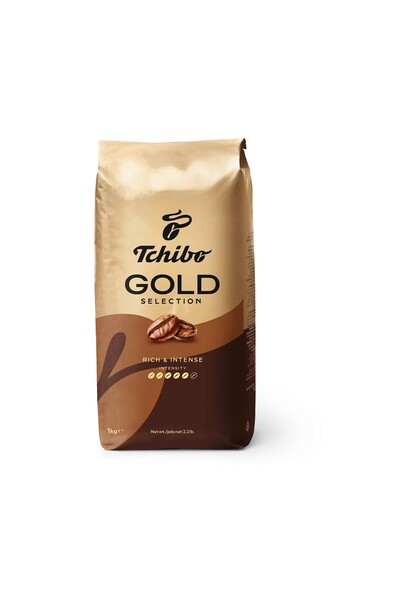 Tchibo Gold Selection Çekirdek Kahve 1KG