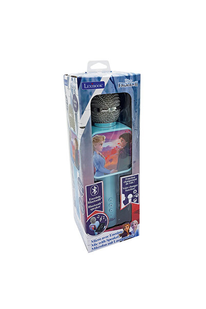 Disney Frozen 2 Microfon Karaoke, Lexibook, wireless cu bluetooth,