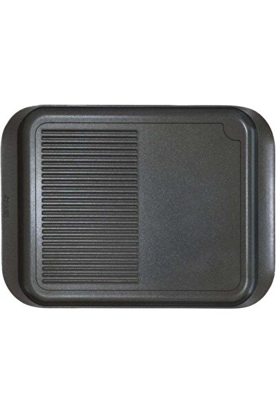 RiSOLi ' EXPLORA 00114B/26TP0 Dual Grill 30 x 22.5 cm for Multiple Cooking Ca...