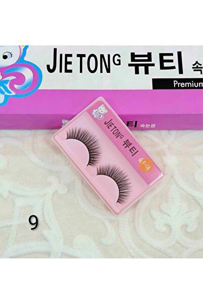 1way "Jietong" Korean Eyelashes with Attractive Designs and Perfect Volume