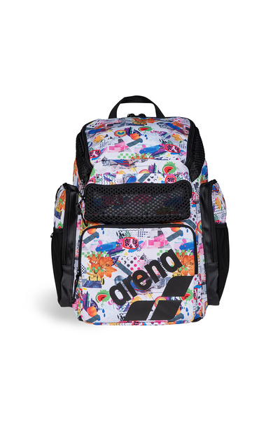 ARENA One Go Backpack 45L Allover Collage Backpack