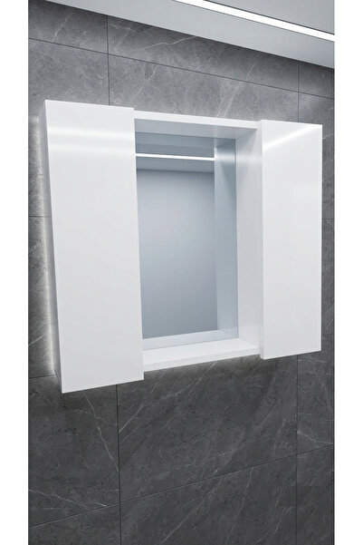 İSTRA MOBİLYA lavabo üstü banyo dolabı 80 cm