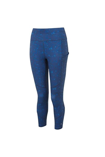 Ronhill Colanți de alergare tehnici crop pentru femei SS 2025-Albastru-42