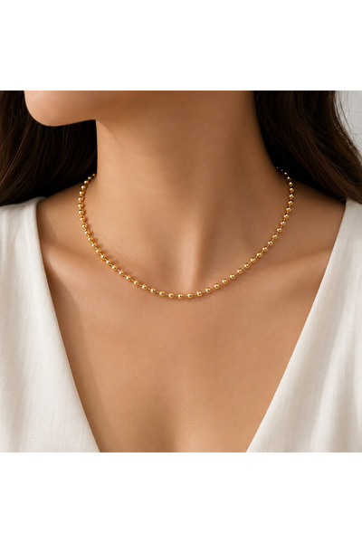 Rossetto Atelier Xuping Gold Top Necklace