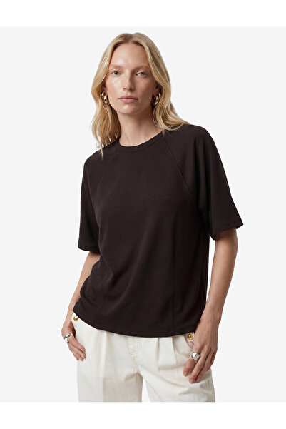 Koton Modal Fabric Regular Fit Crew Neck Short Sleeve T-Shirt