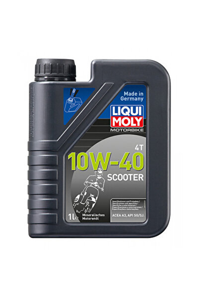Liqui Moly Ulei motor Motorbike 4T 10W40 Scuter (1618) 1L, 1 l