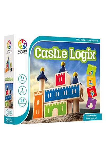 Smart Games Joc de logica cu 48 de provocari, Smart Games, Castle Logix