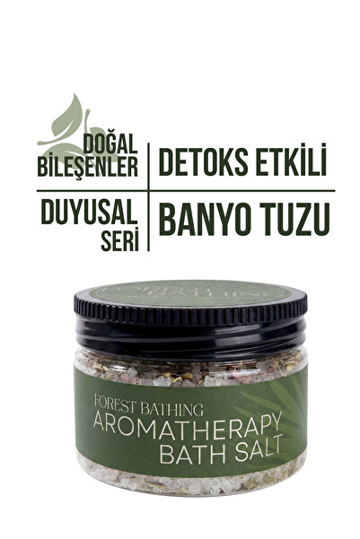 Polente Natural FOREST BATHING - Detoks Etkili Aromaterepik Banyo Tuzu (250 ml)