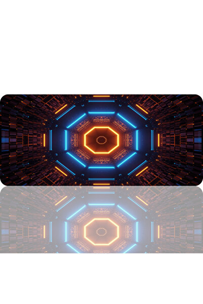 BLS 70x30 cm Mousepad pentru gaming de dimensiuni mari, cu bază anti-alunecar...