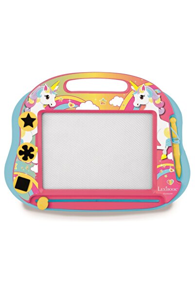 LEXIBOOK Tableta magnetica de desenat cu accesorii Lexibook, Unicorni