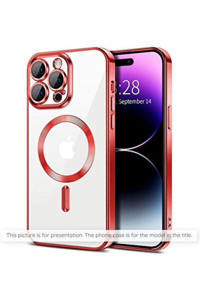 Techsuit Πολυτελής Κρυστάλλινη Πίσω Θήκη Κόκκινη (Redmi Note 15 Pro+ / Poco M...