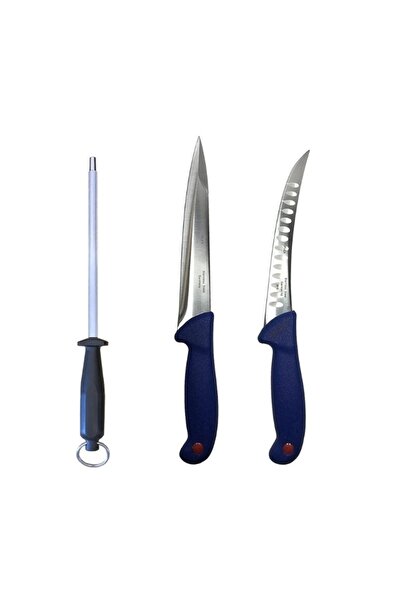 KAVI ONE Set pentru macelarie, 3 piese, otel inoxidabil, KaviOne