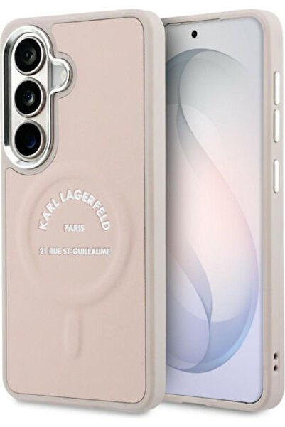 Karl Lagerfeld Πίσω Κάλυμμα Σιλικόνης / Πλαστικό Ροζ (Galaxy S26+) Κωδικός: K...