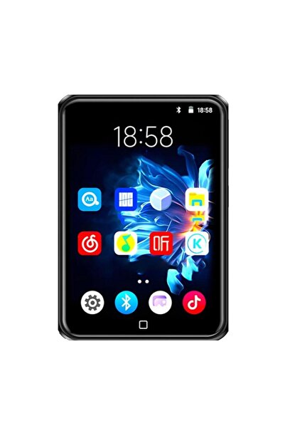 Ruizu D60 Bluetooth MP3 MP4 Çalar 16GB HiFi Ses Kayıt