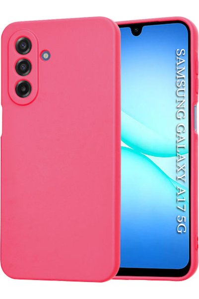 Techsuit Softflex Πίσω Θήκη Σιλικόνης Φούξια (Galaxy A17)