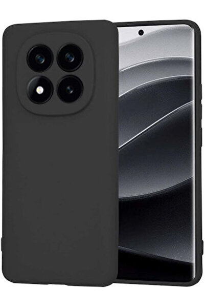 Techsuit Softflex Πίσω Θήκη Σιλικόνης Μαύρη (Redmi Note 14 Pro+)