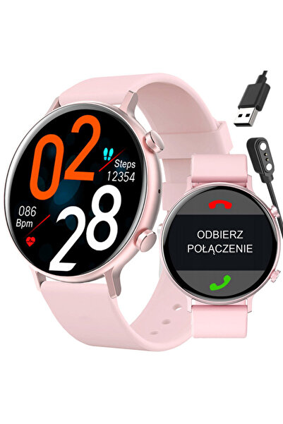 Rubicon SMARTWATCH PENTRU FEMEI RNCE98 - APELURI, PULSOMETRIE (sr043a)