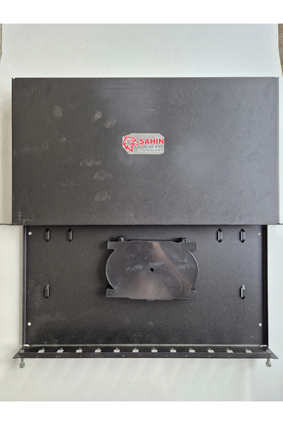 12 PORT SC-DX BOŞ KASETLİ FİBER PATCH PANEL