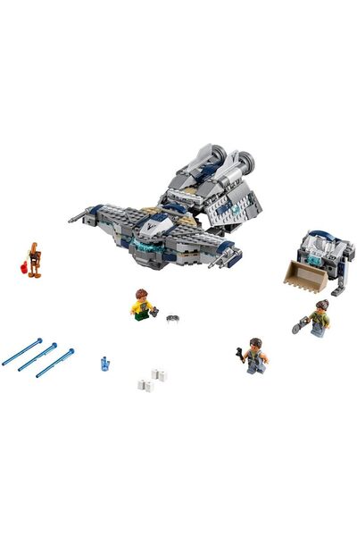 LEGO لعبة ستار وورز ستارسكافنجر 75147، مقاس واحد، متعددة الألوان