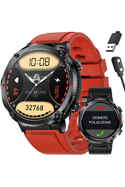 Gravity SMARTWATCH BĂRBĂTESC GT21-6 - APELURI BLUETOOTH, CUREA SUPLIMENTARĂ (...