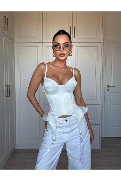 Atelier Carmen Babes Κορσές αλμπάνι " (White corset) or  "Κορσές αλμπάνι " (C...