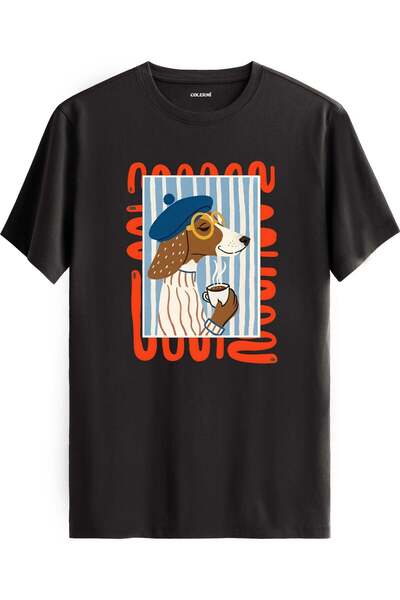 Colermi French Bulldog Coffee Lover T-Shirt
