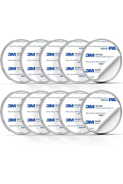 OEM Putogesafe Suport magnetic pentru detectoare de fum Set 10 buc. Ø 70 mm