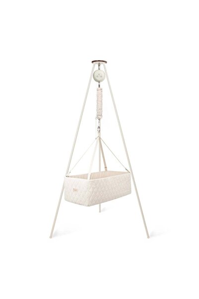 Moonboon Classic Bundle Cradle Motor Premium & Tripod Stand - Organic Baby Cr...
