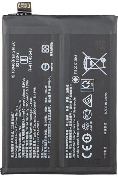 OEM Compatible Replacement Battery for Oppo Reno4 Pro 5G, Reno4 Pro