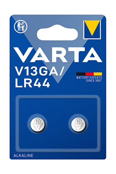 Varta Επαγγελματικά Ηλεκτρονικά V13GA Αλκαλικές Μπαταρίες Ρολογιού LR44 1.5V ...
