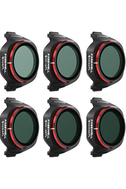 Freewell Σετ Φίλτρων Φακού Bright Day ND/PL / UV για DJI Mini 5 Pro 6 τεμάχια...