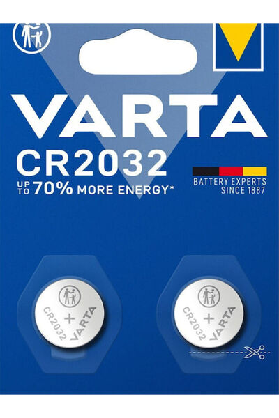 Varta Επαγγελματική Ηλεκτρονική Μπαταρία Λιθίου για Ρολόι CR2032 2 τεμάχια