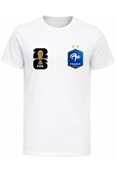 Efendioğlu Design Logo reprezentacije Francuske za Svetsko prvenstvo 2026, št...