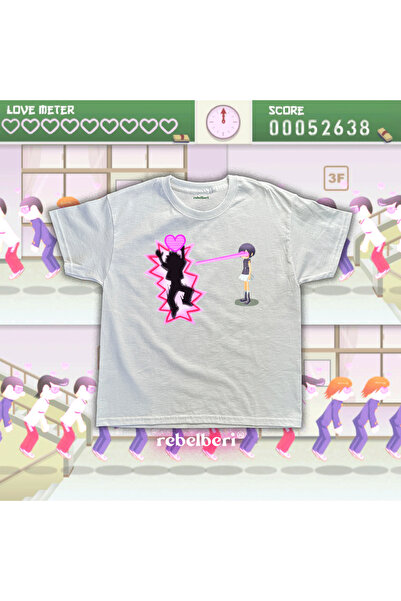 rebelberi تي شيرت Love Me Sarkastik Baby Tee Molded من Love Yourself Game