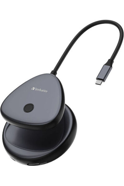 Verbatim USB-C Ασύρματος Πομπός Κοινής Χρήσης Οθόνης 4K 32147