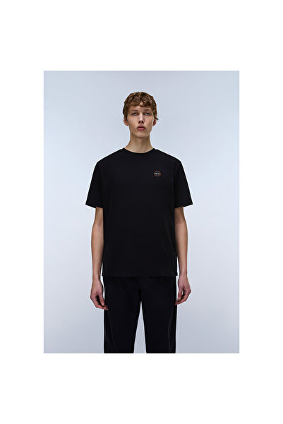 Napapijri S-Badge 1 Men's Short Sleeve T-Shirt