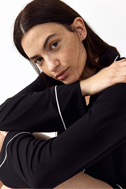 H&M بيجامة MAMA Before & After من مزيج الفيسكوز