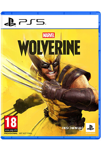 Insomniac Games Marvel's Wolverine - Playstation 5