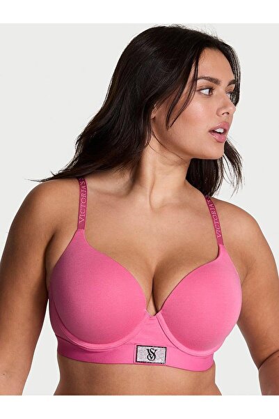 Perfect Shape Glitter Push-Up Bra